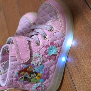 Disney Pink Kids Boots 9